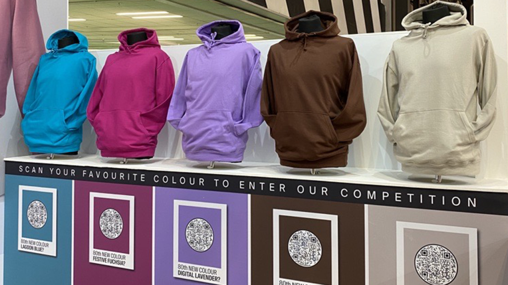 Just Hoods announces new 80th colour chosen by customers