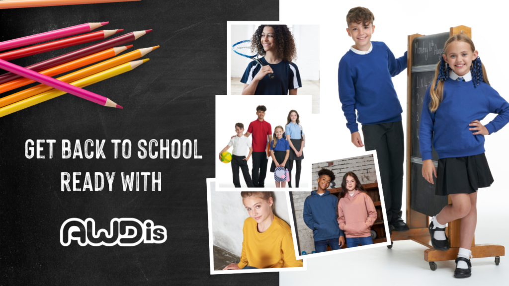 Get back to school ready with AWDis