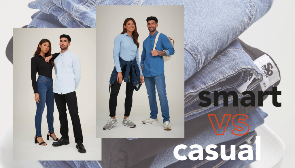 Smart or Casual? Why Choose When You Can Have Both with Denim!